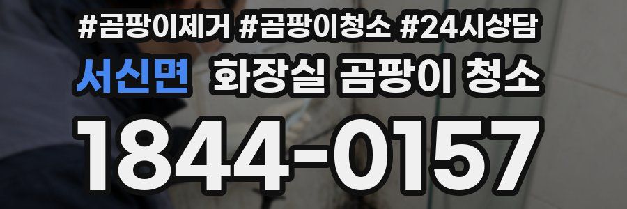 서신면 화장실 곰팡이 청소