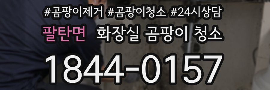 팔탄면 화장실 곰팡이 청소