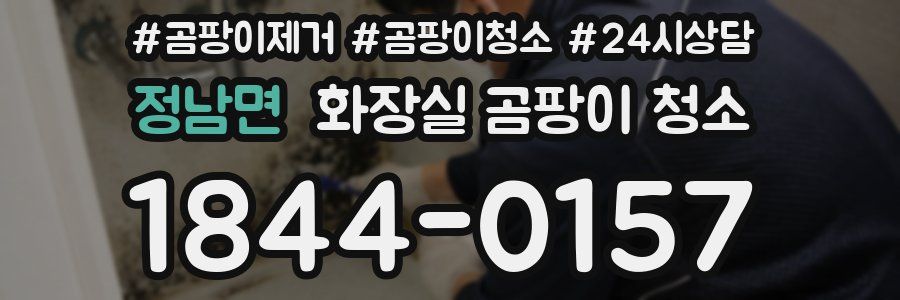 정남면 화장실 곰팡이 청소