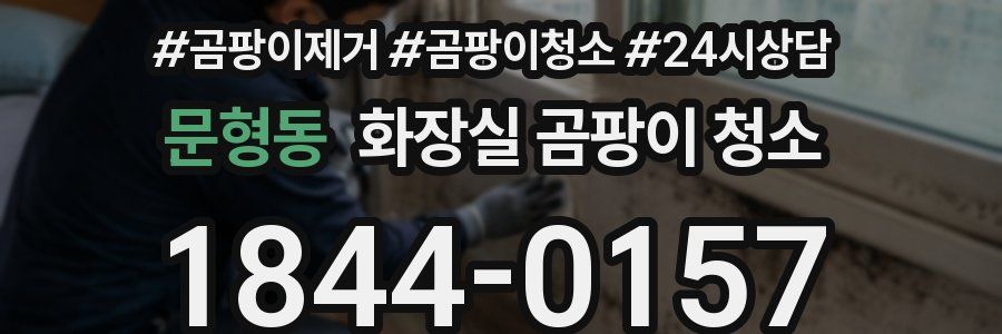 문형동 화장실 곰팡이 청소