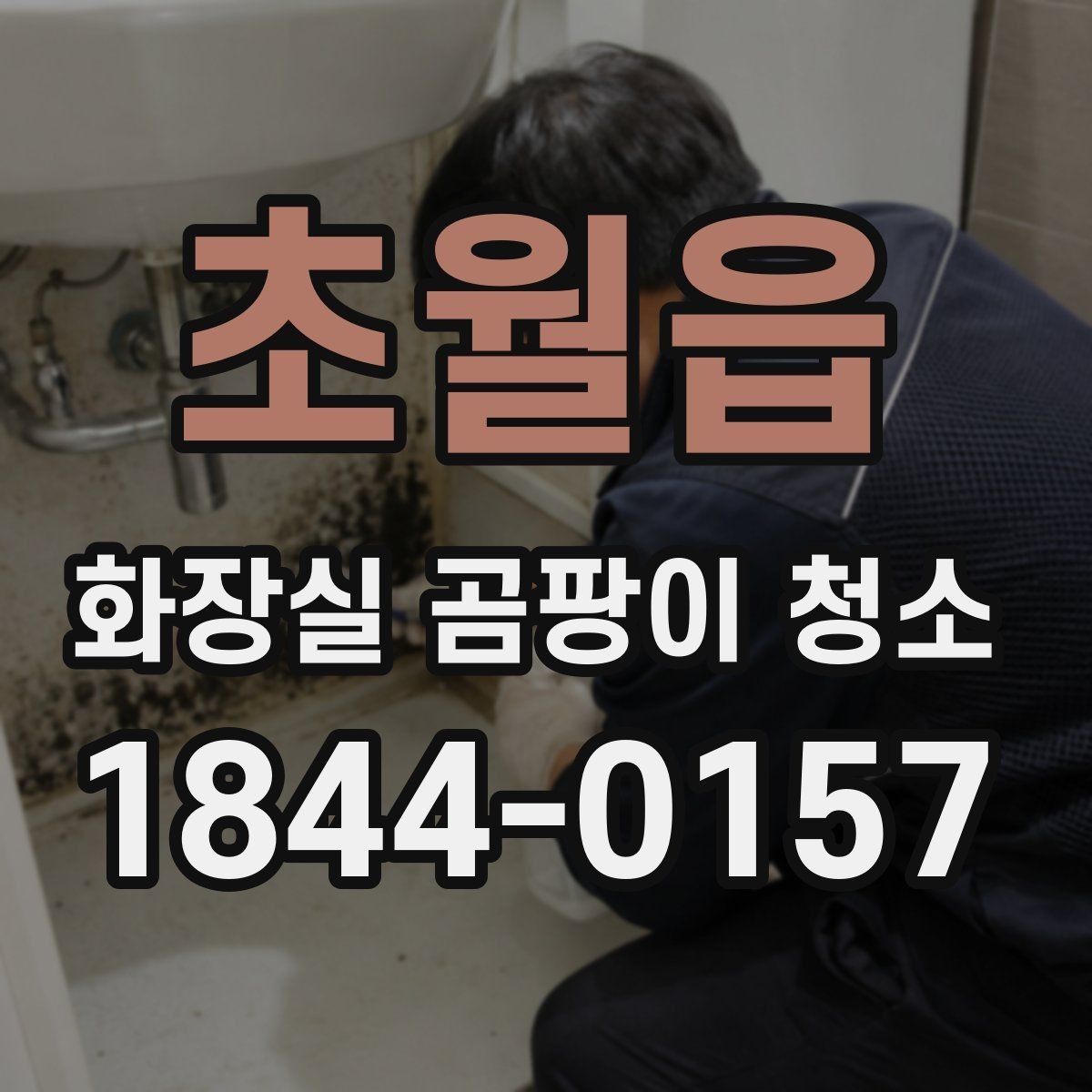 초월읍 화장실 곰팡이 청소 오래된 때가 쌓인 자리부터 지우는 순서