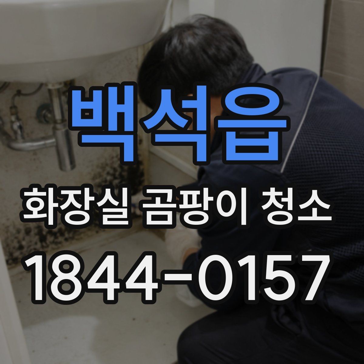 백석읍 화장실 곰팡이 청소 배수구 주변 찌든 때 제거 포인트