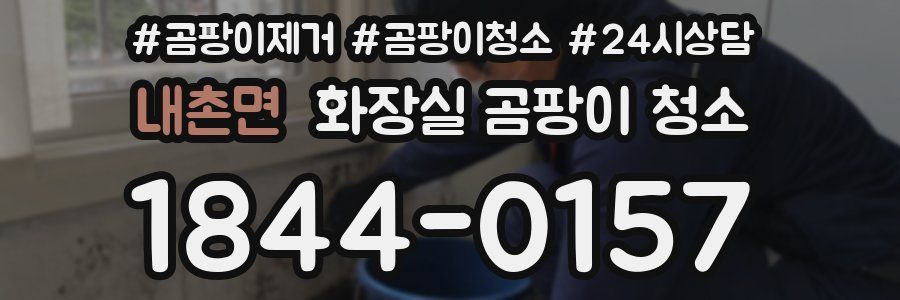 내촌면 화장실 곰팡이 청소