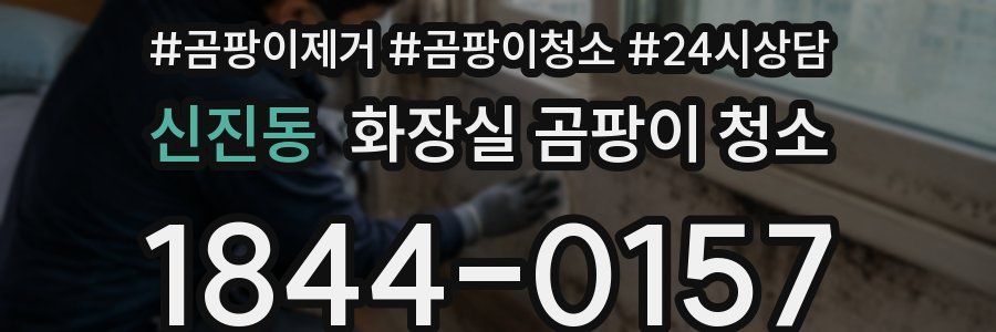 신진동 화장실 곰팡이 청소