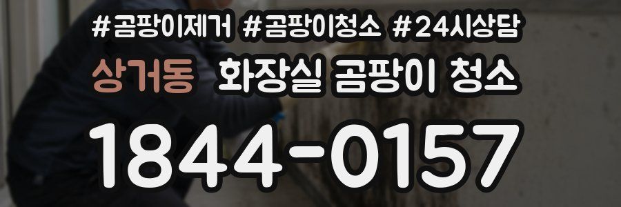 상거동 화장실 곰팡이 청소