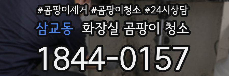 삼교동 화장실 곰팡이 청소