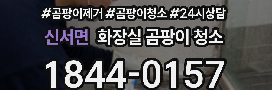 신서면 화장실 곰팡이 청소