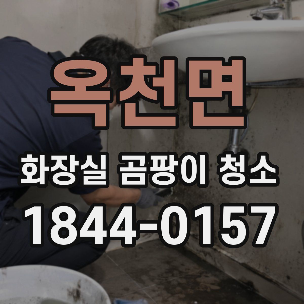 옥천면 화장실 곰팡이 청소