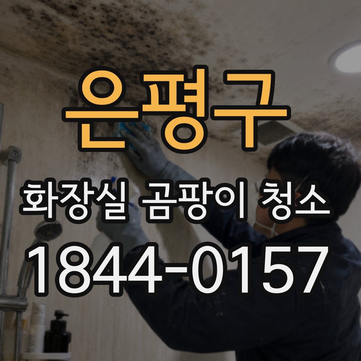 은평구 화장실 곰팡이 청소 오래된 욕실에서 한계가 보이는 경우