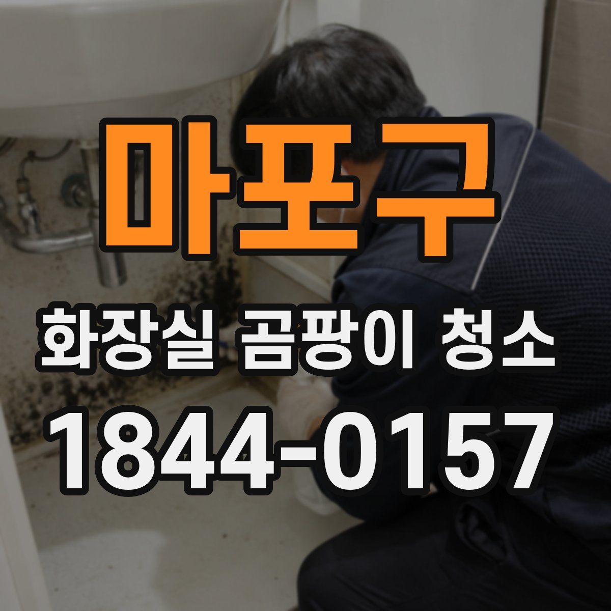 마포구 화장실 곰팡이 청소