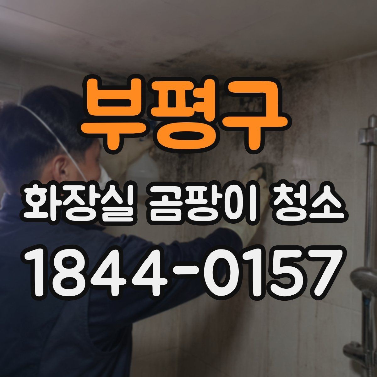 부평구 화장실 곰팡이 청소 실리콘 보수와 교체를 구분하는 법
