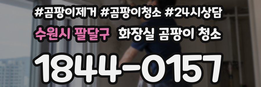 수원시 팔달구 화장실 곰팡이 청소