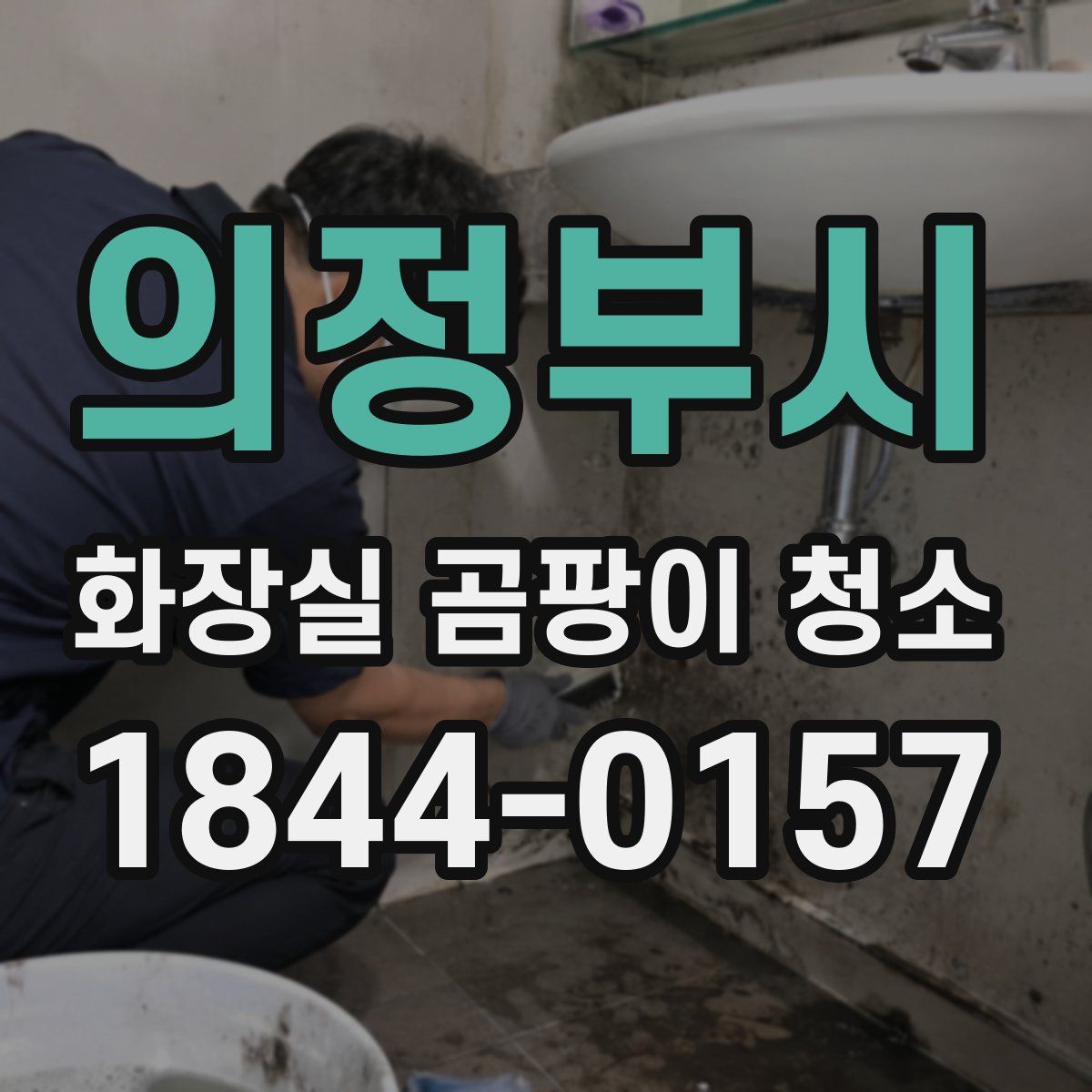 의정부시 화장실 곰팡이 청소