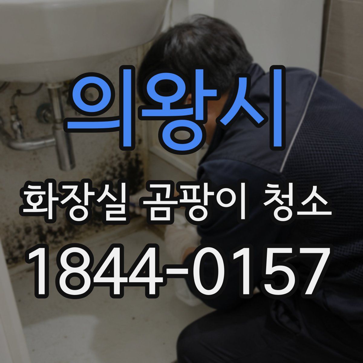 의왕시 화장실 곰팡이 청소