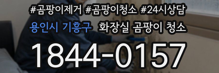 용인시 기흥구 화장실 곰팡이 청소