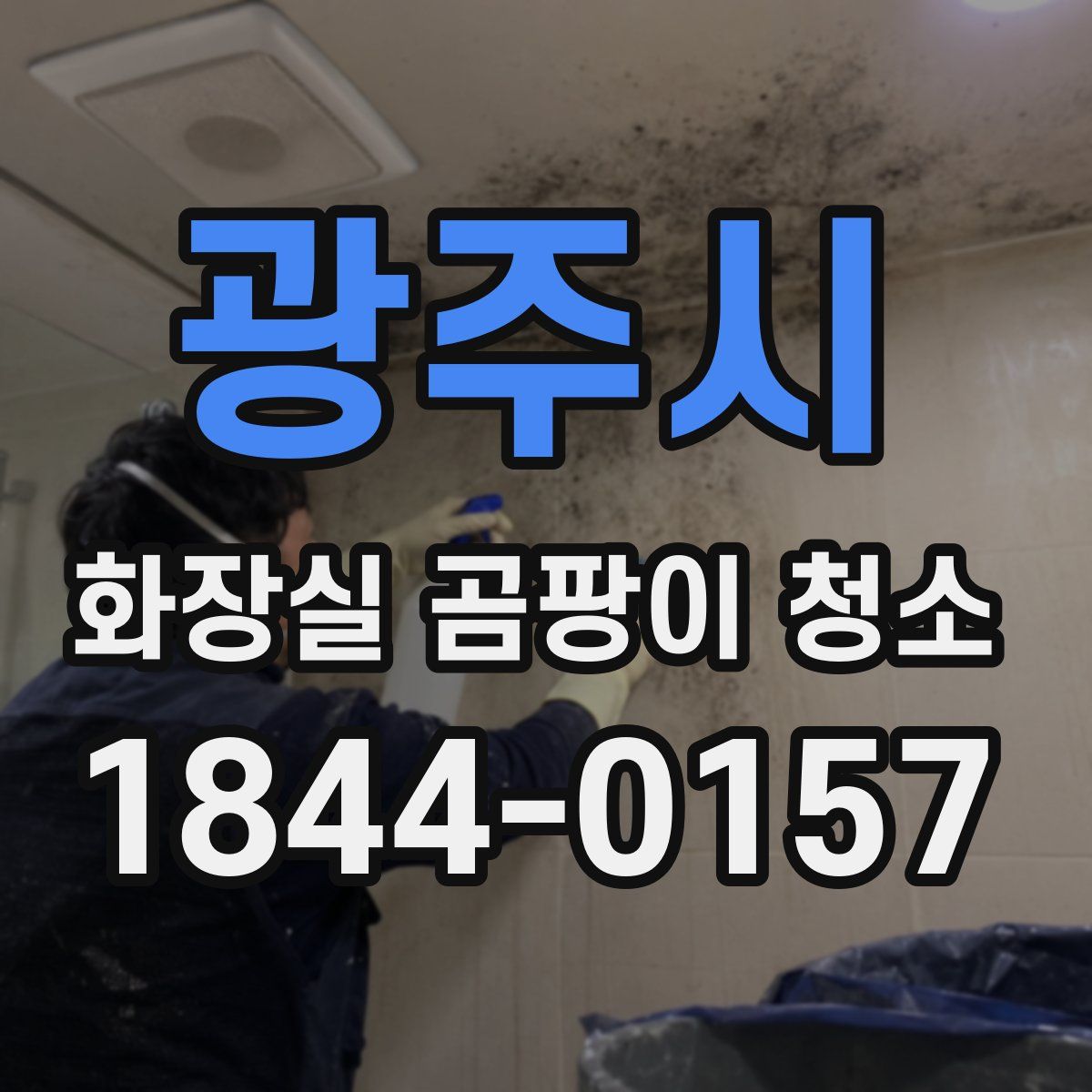 광주시 화장실 곰팡이 청소