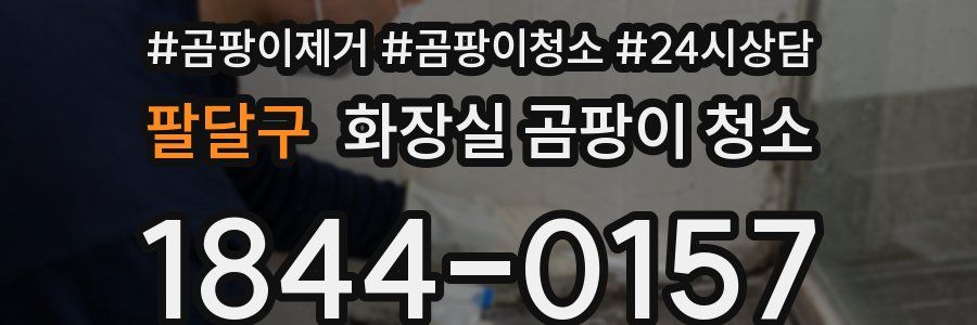 팔달구 화장실 곰팡이 청소