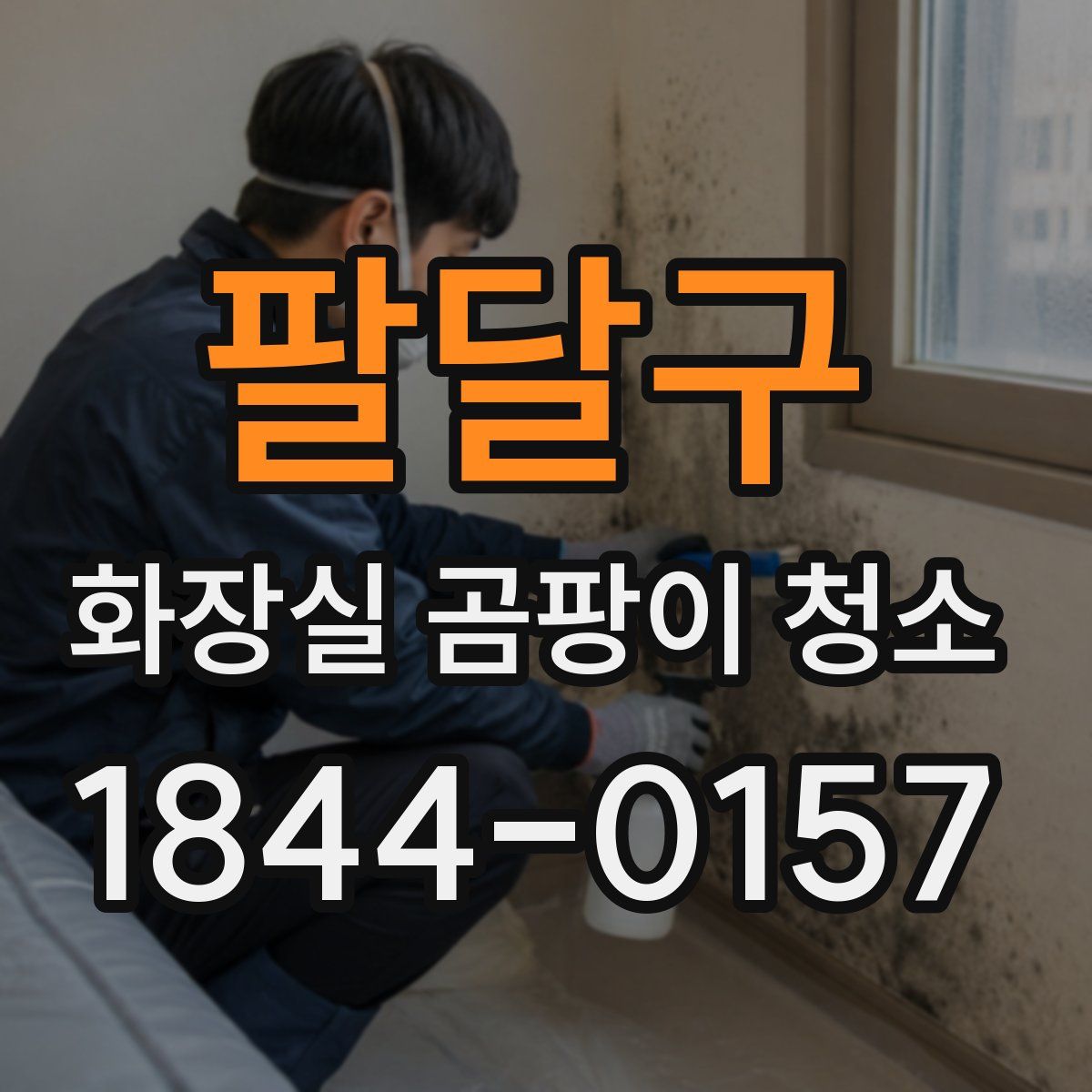 팔달구 화장실 곰팡이 청소