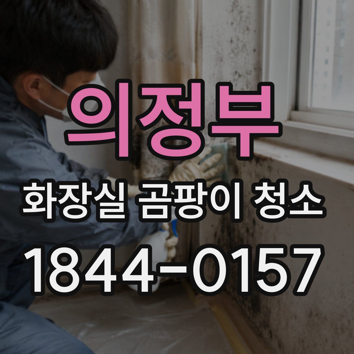 의정부 화장실 곰팡이 청소