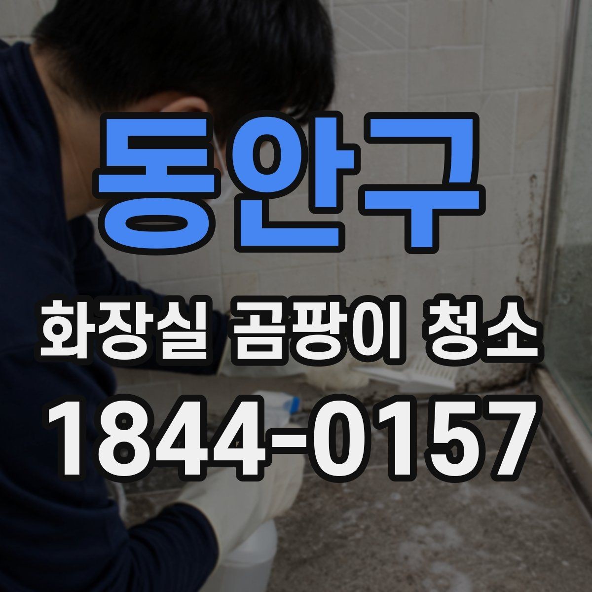 동안구 화장실 곰팡이 청소 곰팡이 제거 후 재발 줄이는 관리법