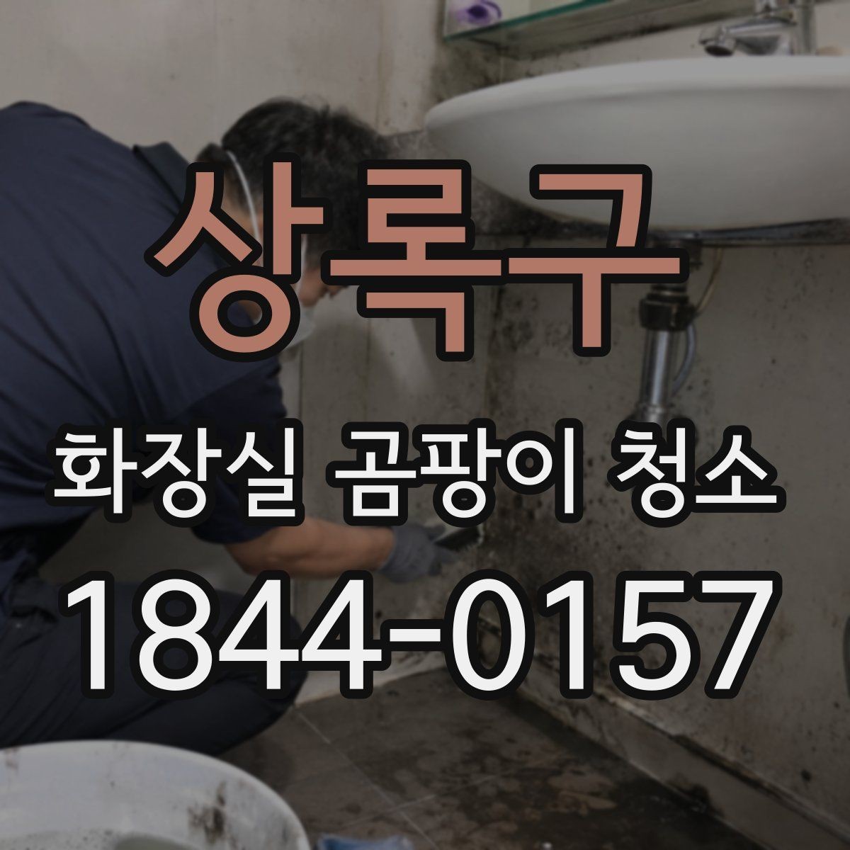 상록구 화장실 곰팡이 청소 환풍기 주변까지 놓치지 않는 청소 단계