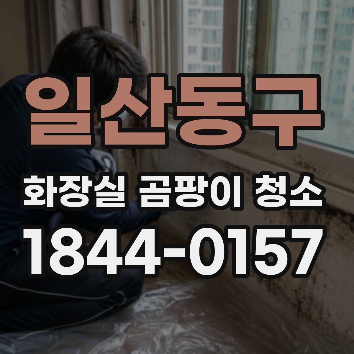 일산동구 화장실 곰팡이 청소 환기 약한 공간의 냄새 줄이는 방법