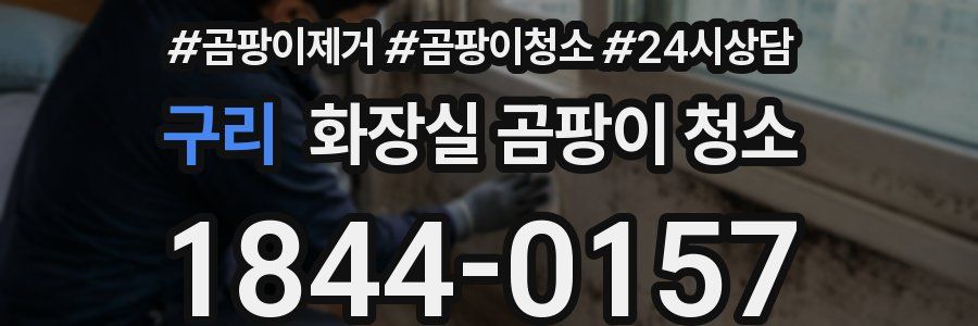 구리 화장실 곰팡이 청소