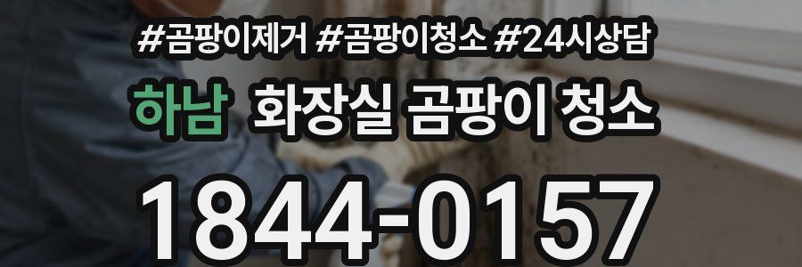 하남 화장실 곰팡이 청소