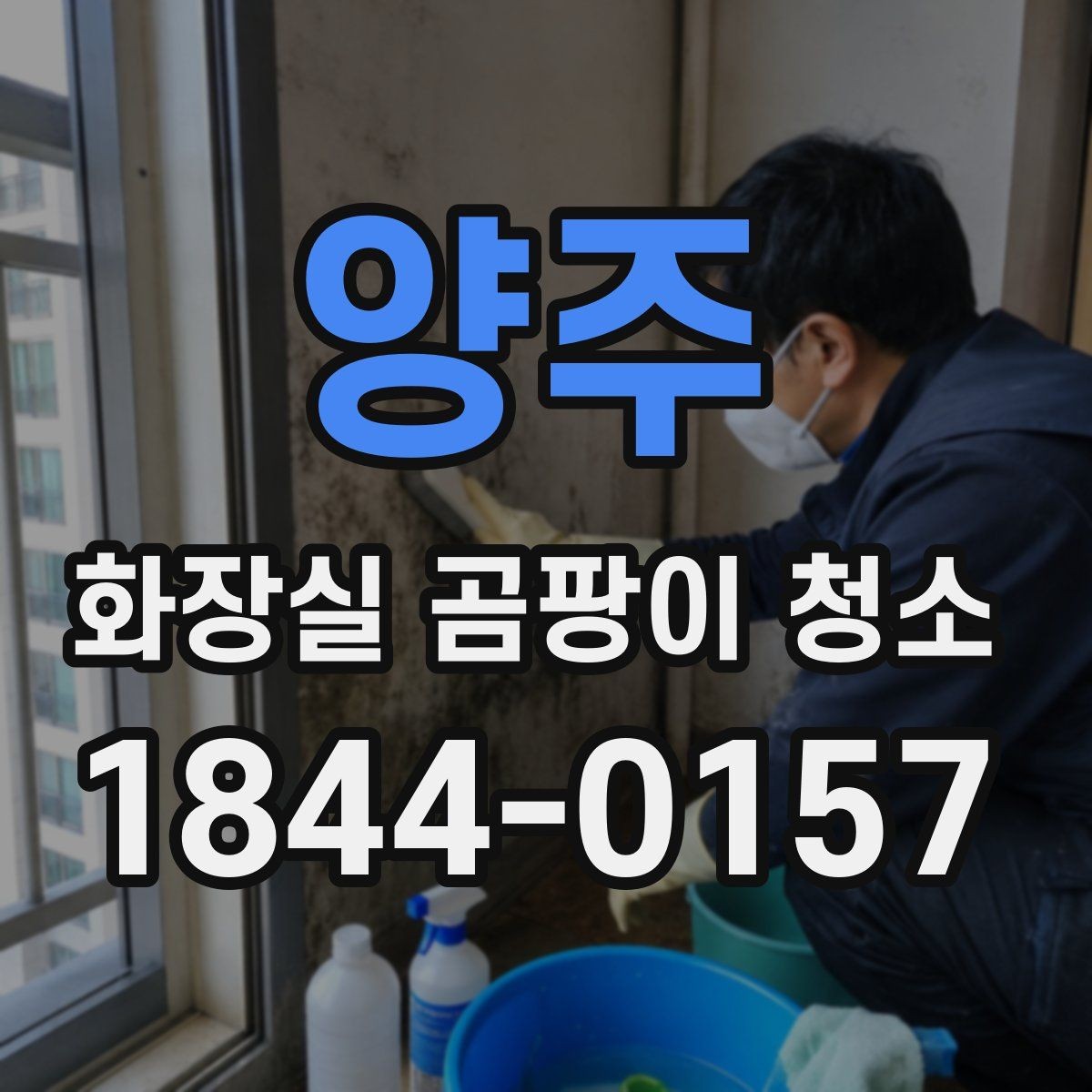 양주 화장실 곰팡이 청소 벽면 물때와 바닥 오염을 다르게 보는 법