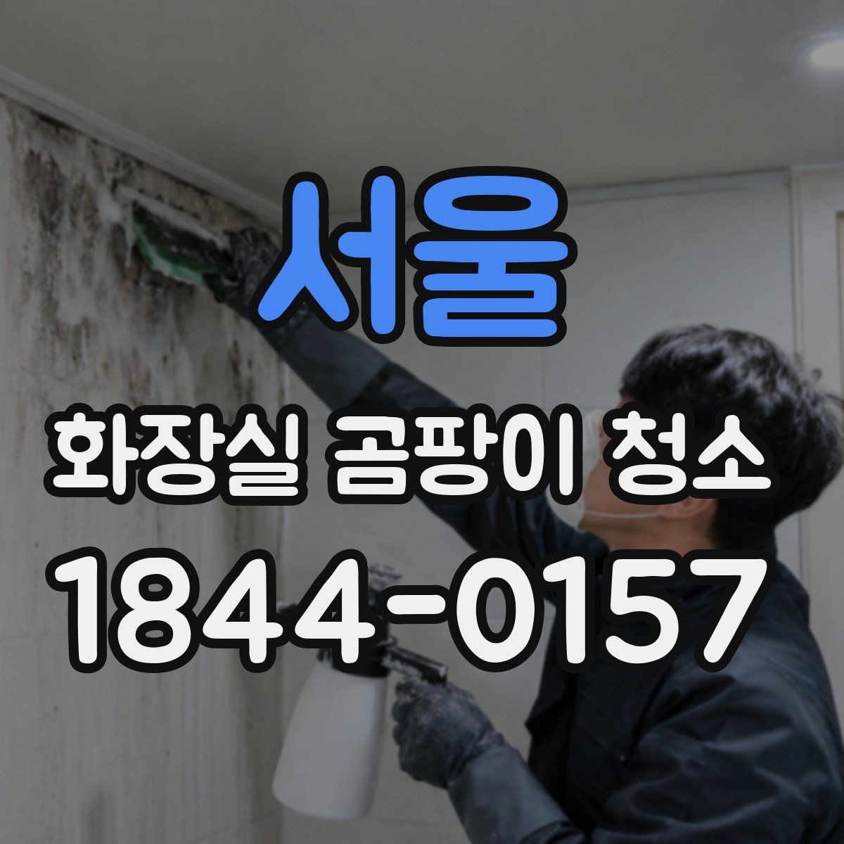 서울 화장실 곰팡이 청소 스프레이 사용 뒤 번짐을 줄이는 요령