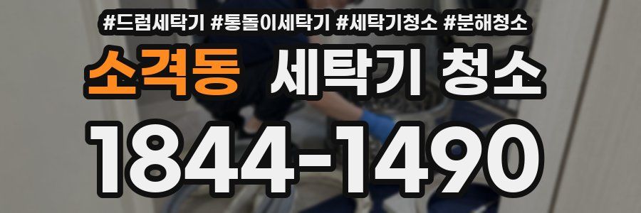 소격동 세탁기 청소
