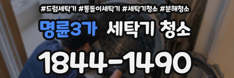 명륜3가 세탁기 청소