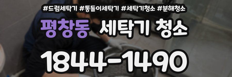 평창동 세탁기 청소