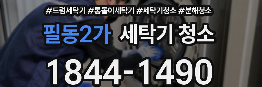 필동2가 세탁기 청소