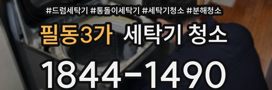 필동3가 세탁기 청소
