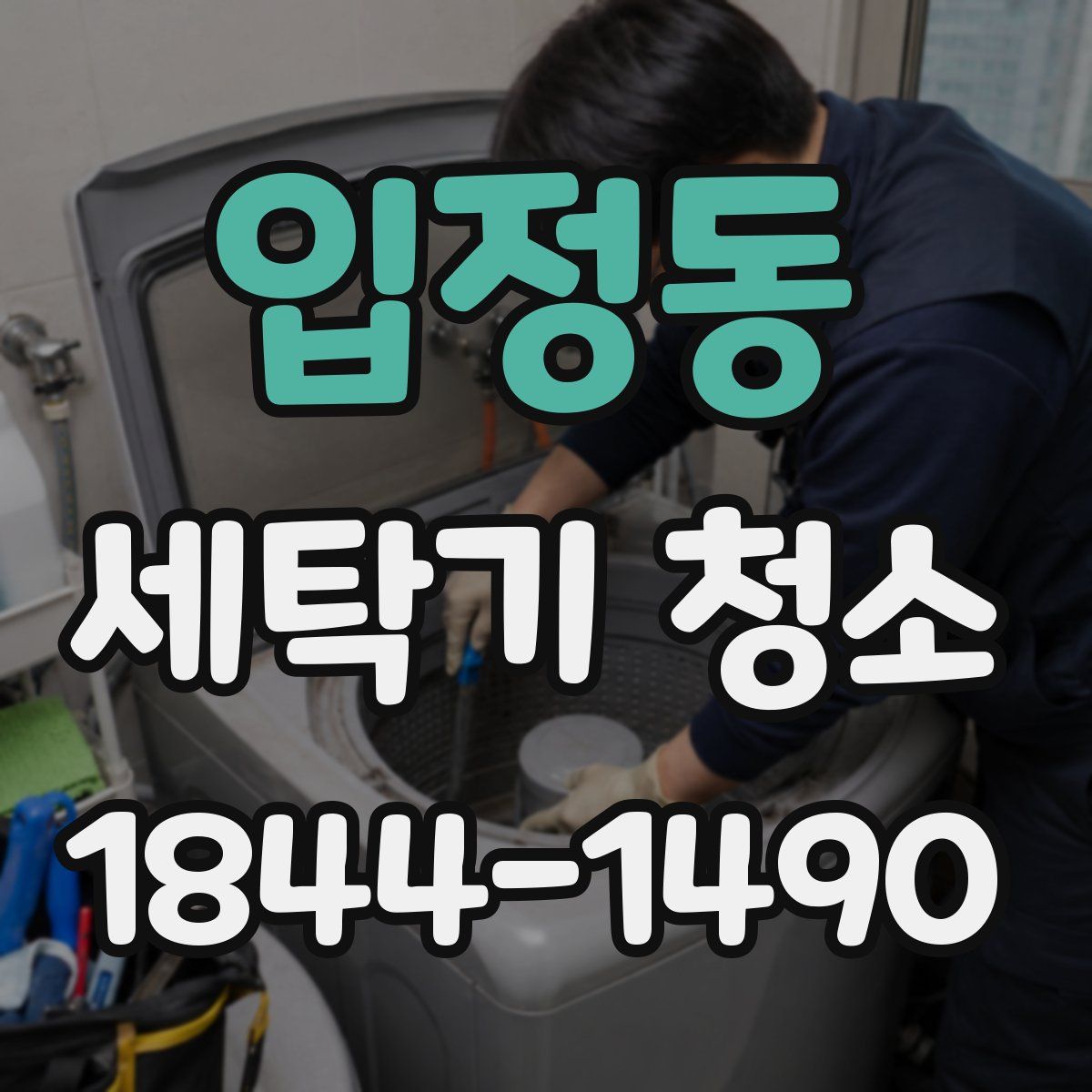 입정동 세탁기 청소