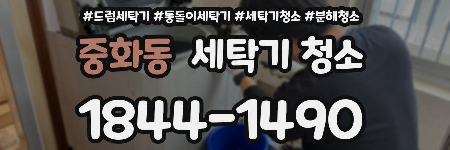 중화동 세탁기 청소