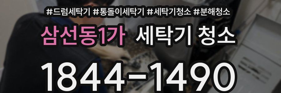 삼선동1가 세탁기 청소