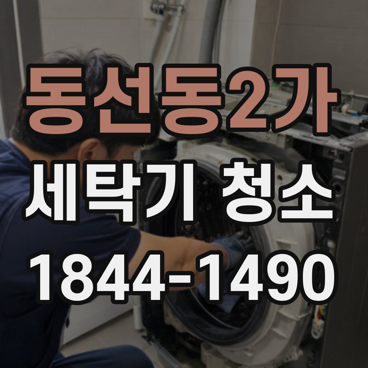 동선동2가 세탁기 청소