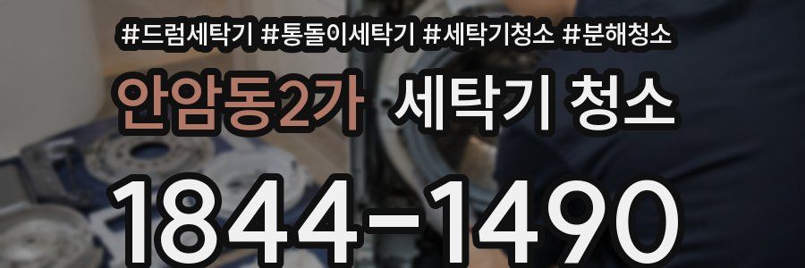 안암동2가 세탁기 청소