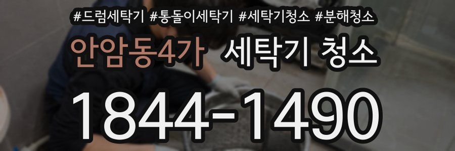 안암동4가 세탁기 청소