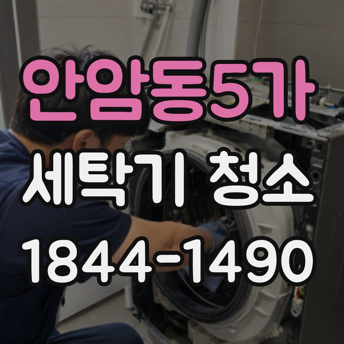 안암동5가 세탁기 청소