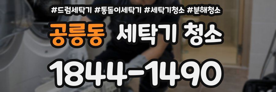 공릉동 세탁기 청소