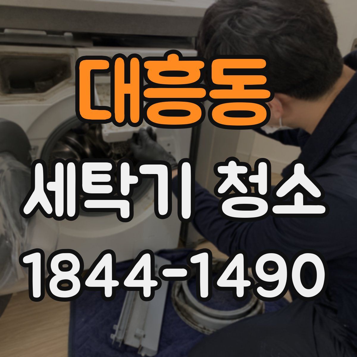 대흥동 세탁기 청소