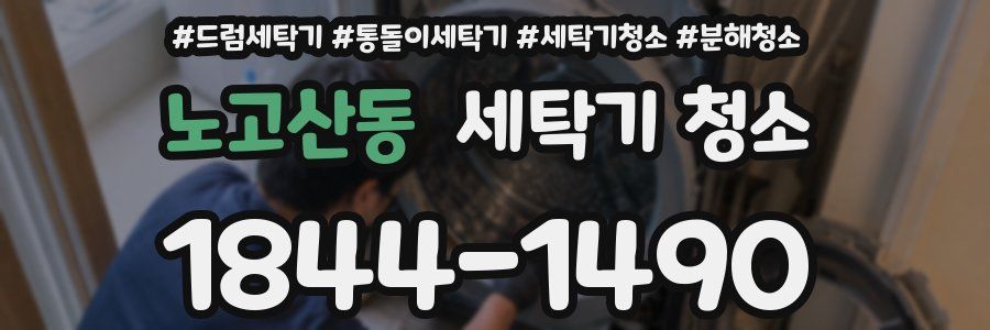 노고산동 세탁기 청소