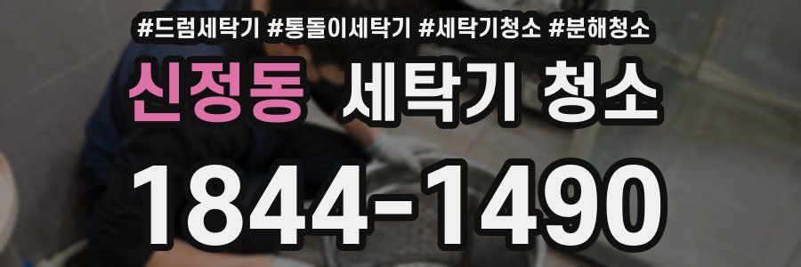 신정동 세탁기 청소
