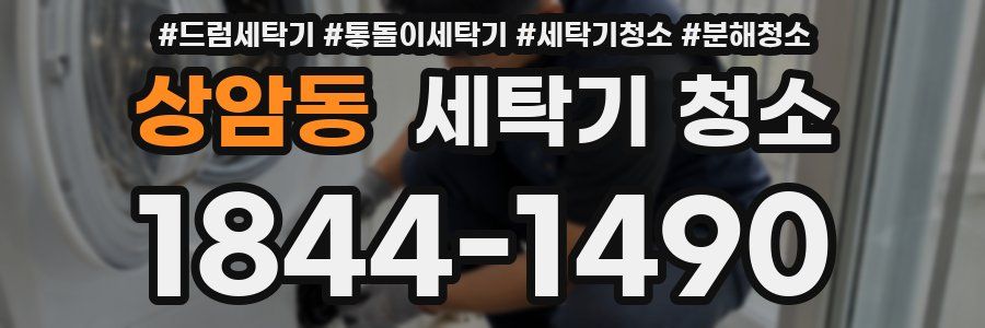 상암동 세탁기 청소