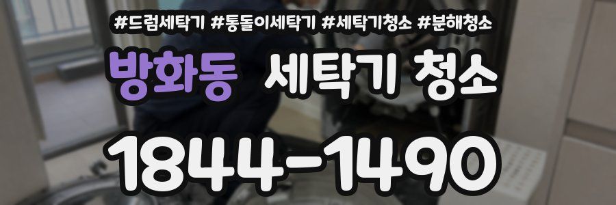 방화동 세탁기 청소