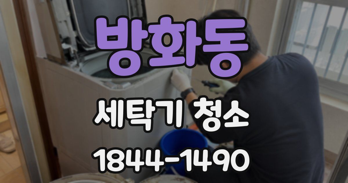 방화동 세탁기 청소