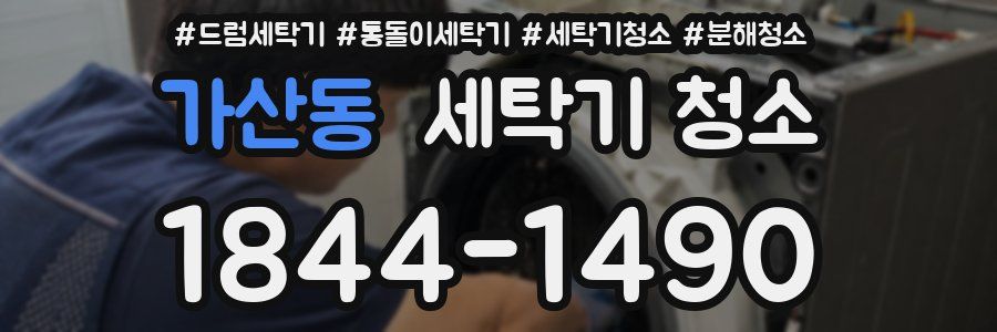 가산동 세탁기 청소
